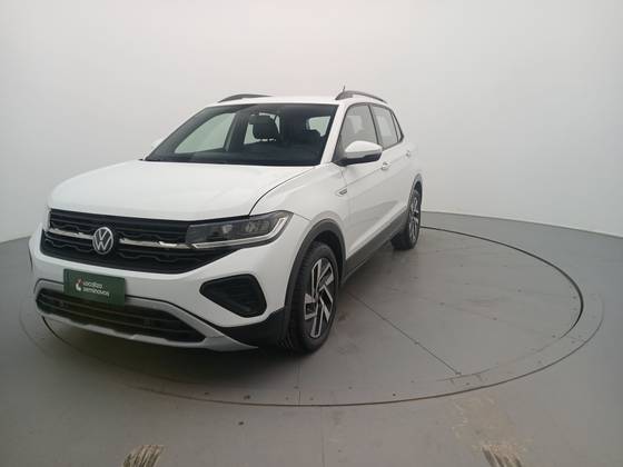 VOLKSWAGEN T-CROSS 1.0 200 TSI TOTAL FLEX COMFORTLINE AUTOMÁTICO VOLKSWAGEN T-CROSS 1.0 200 TSI TOTAL FLEX COMFORTLINE AUTOMÁTICO